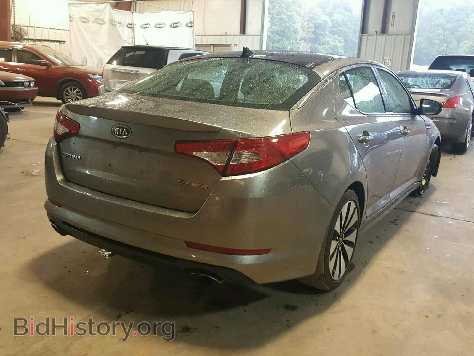 2012 KIA OPTIMA - VIN: 5XXGR4A63CG009955 - Photo 4