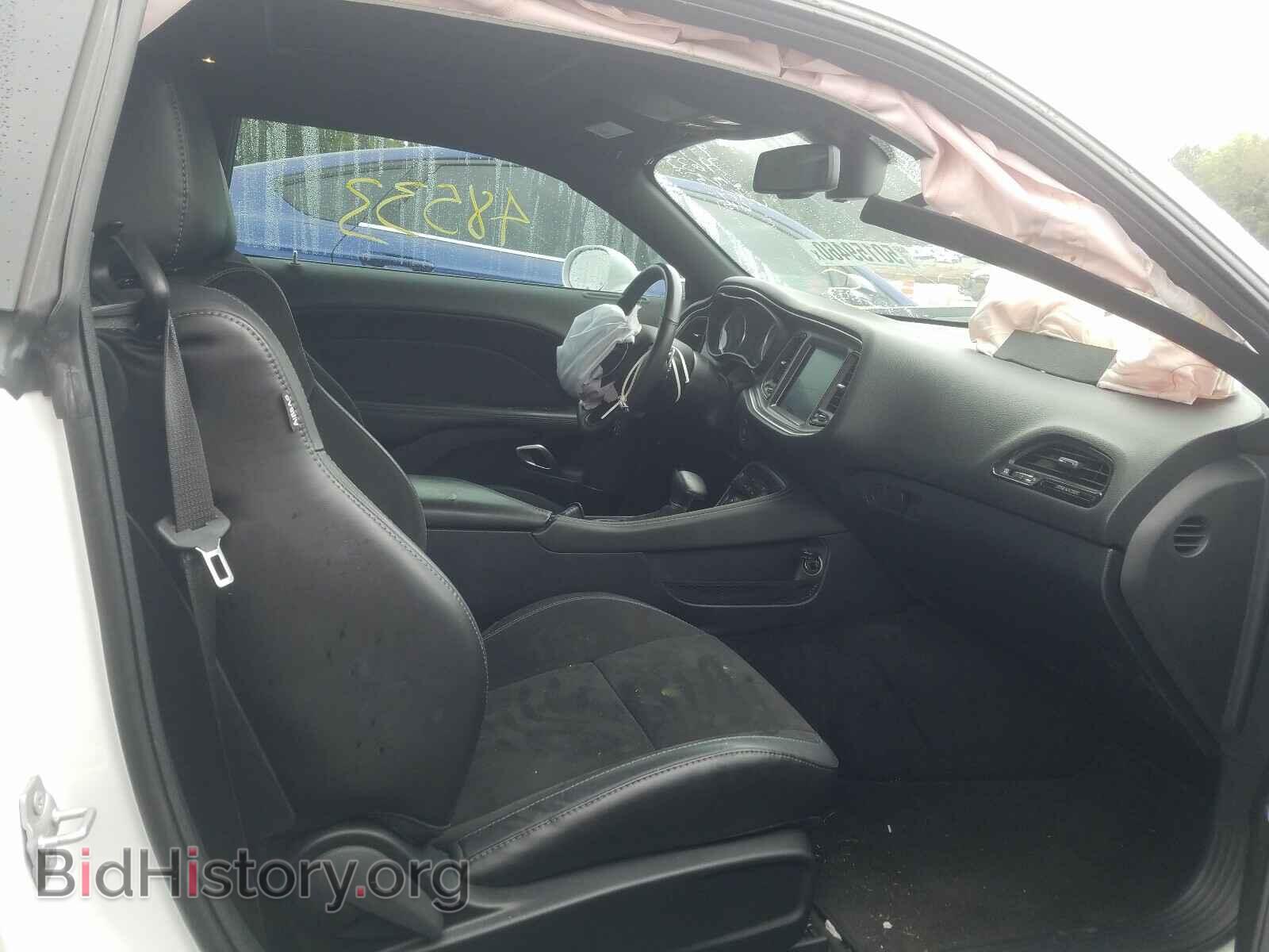 2018 DODGE CHALLENGER - VIN: 2C3CDZFJ1JH246451 - Фото 5