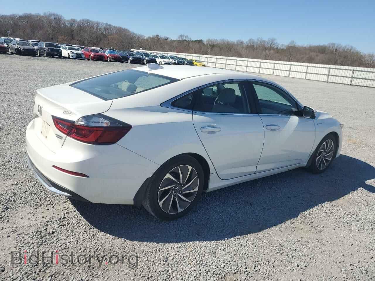 2020 HONDA INSIGHT - VIN: 19XZE4F96LE002563 - Фото 3