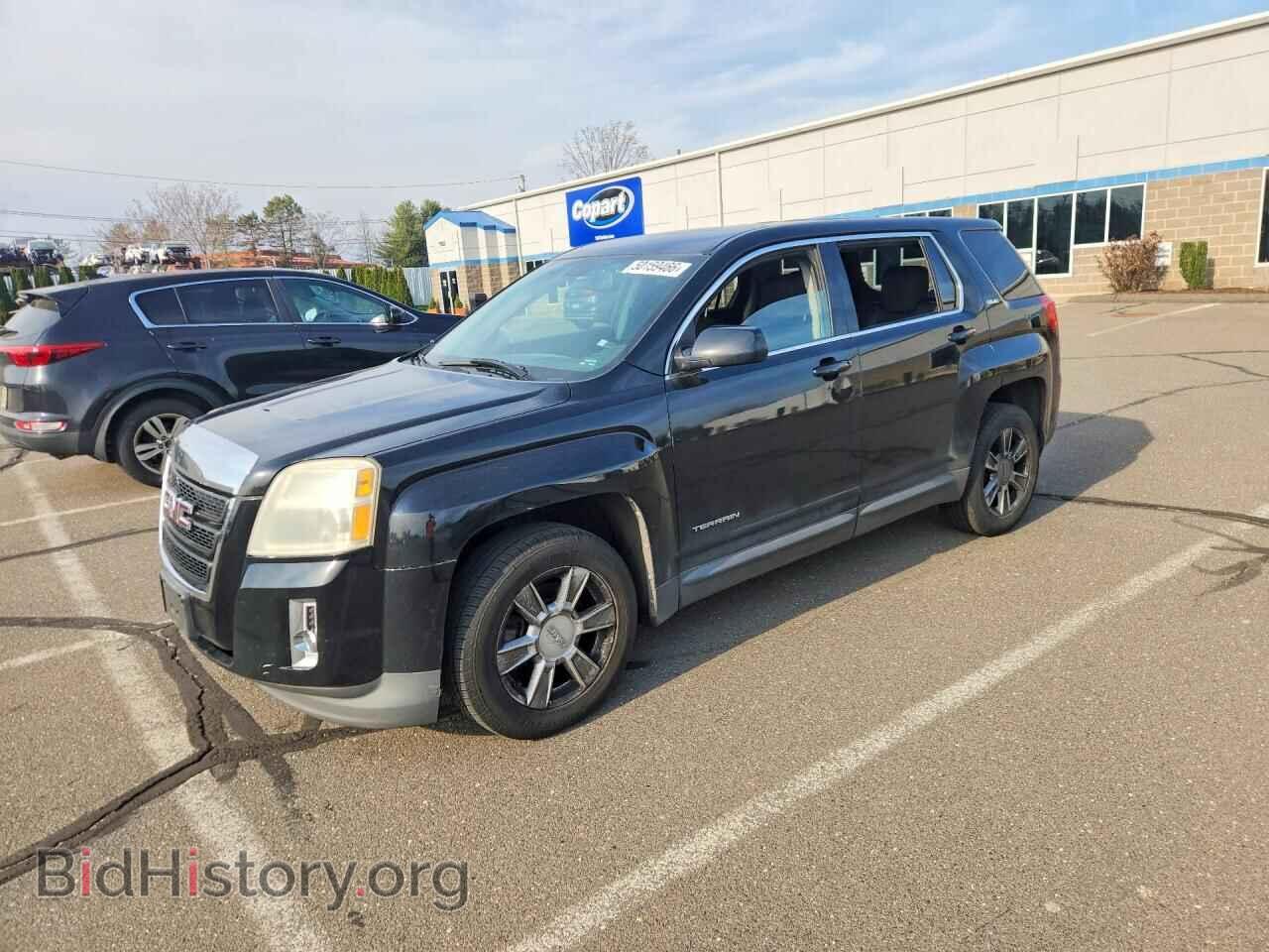 Photo 2CTFLREC6B6392182 - GMC TERRAIN 2011