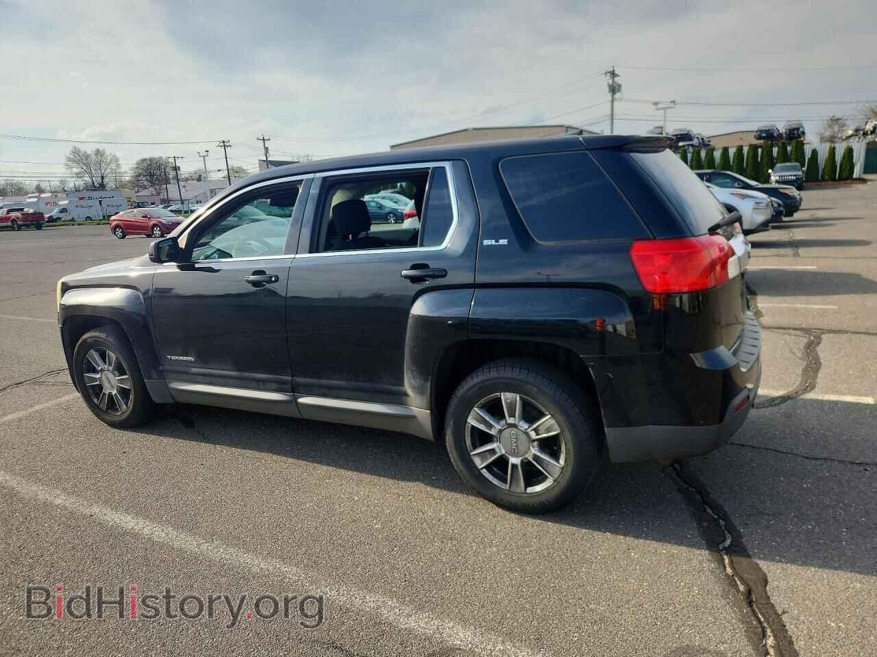 2011 GMC TERRAIN - VIN: 2CTFLREC6B6392182 - Фото 2