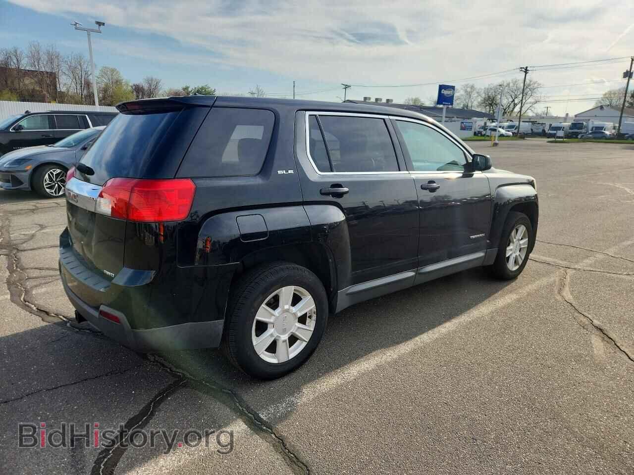 2011 GMC TERRAIN - VIN: 2CTFLREC6B6392182 - Фото 3