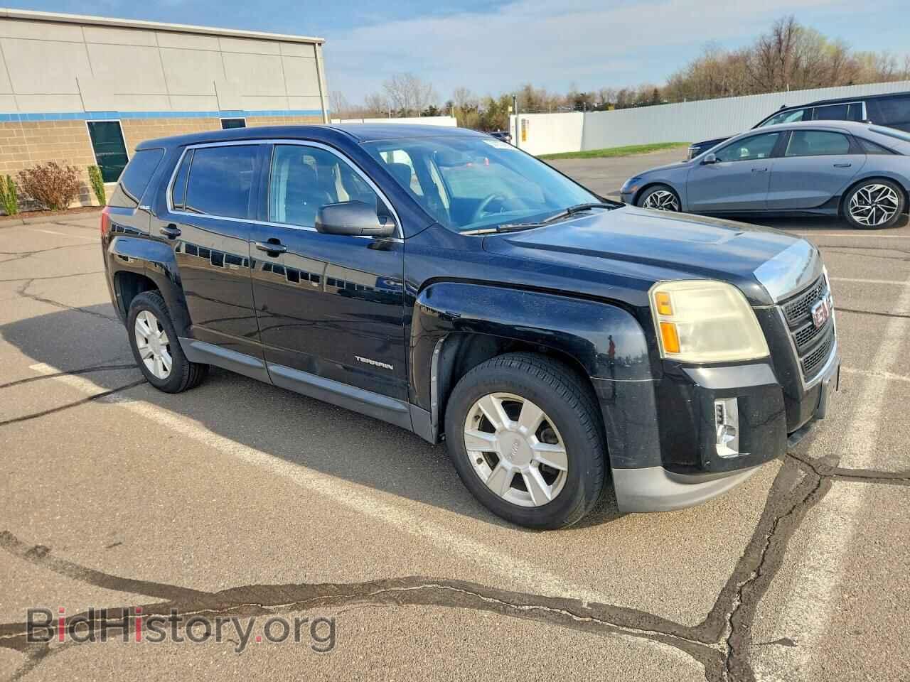 2011 GMC TERRAIN - VIN: 2CTFLREC6B6392182 - Фото 4
