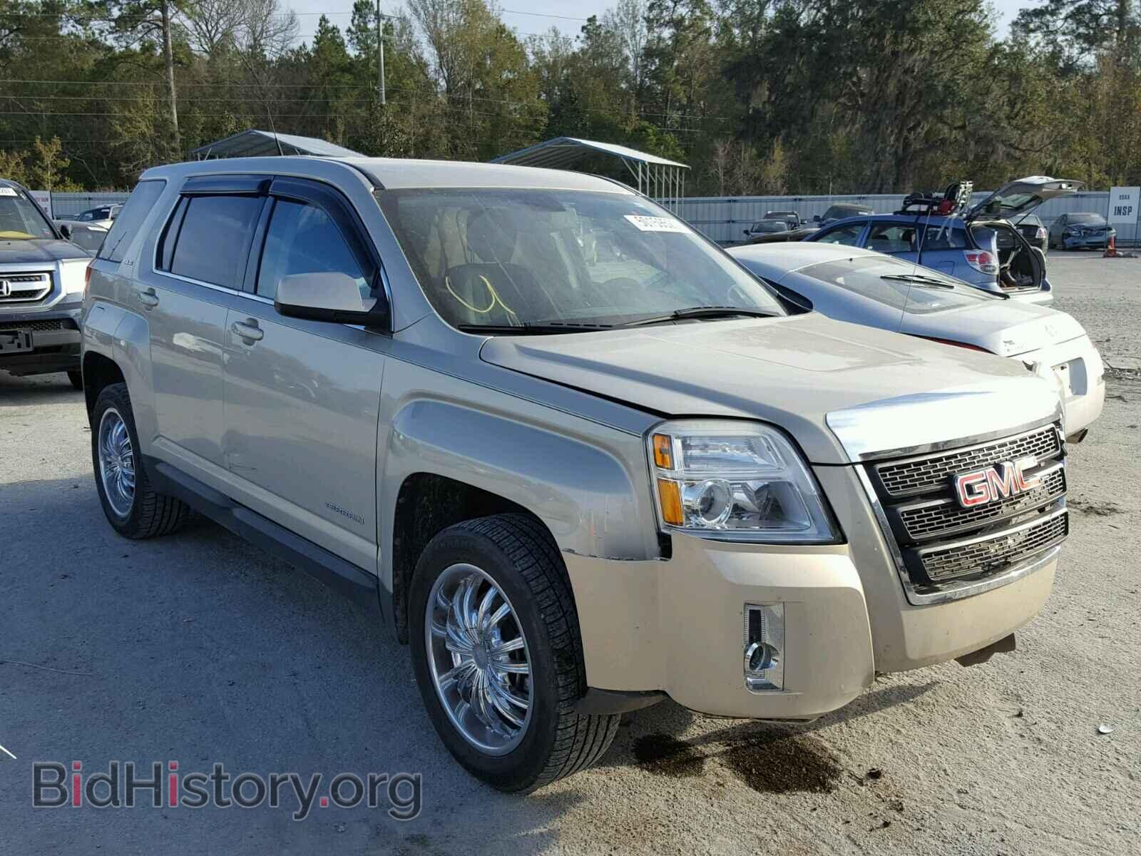 Фотография 2CTALMEC6B6475799 - GMC TERRAIN SL 2011