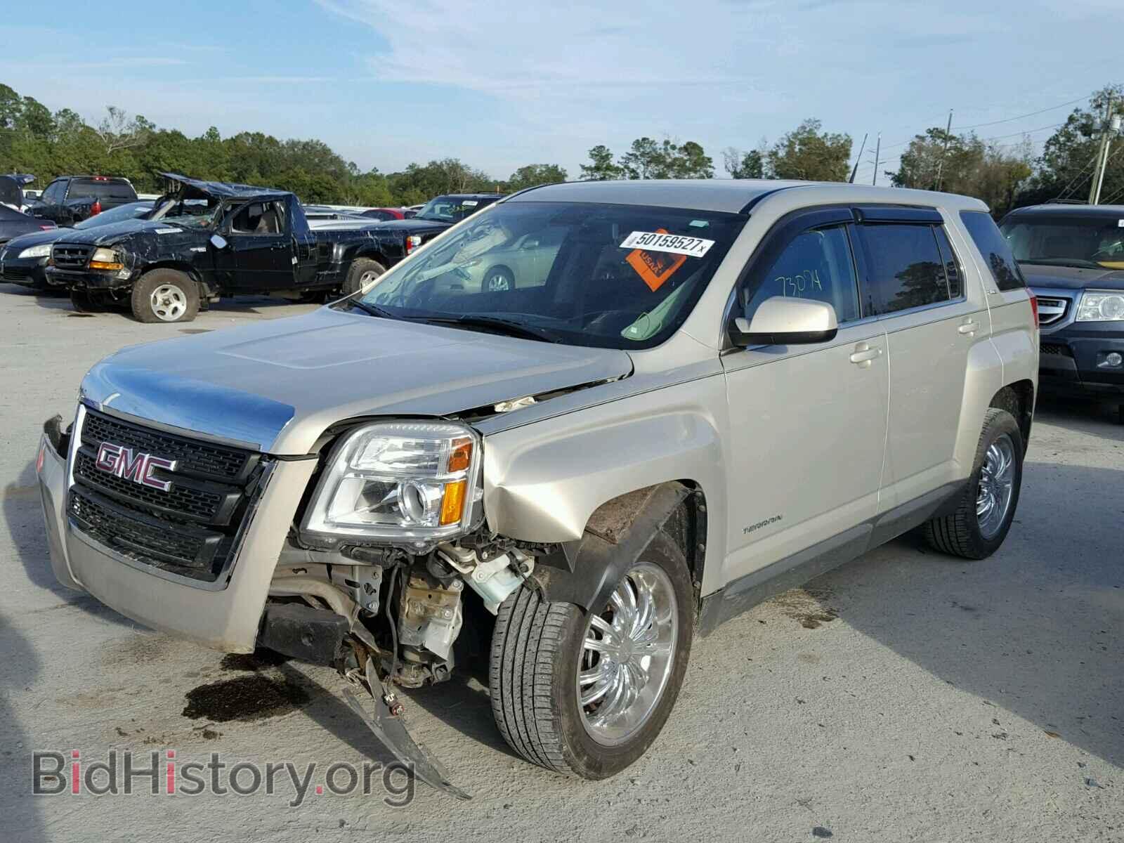 2011 GMC TERRAIN SL - VIN: 2CTALMEC6B6475799 - Фото 2