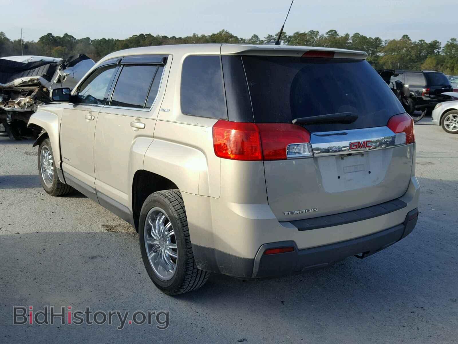 2011 GMC TERRAIN SL - VIN: 2CTALMEC6B6475799 - Фото 3