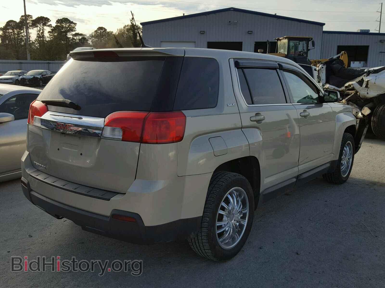 2011 GMC TERRAIN SL - VIN: 2CTALMEC6B6475799 - Фото 4