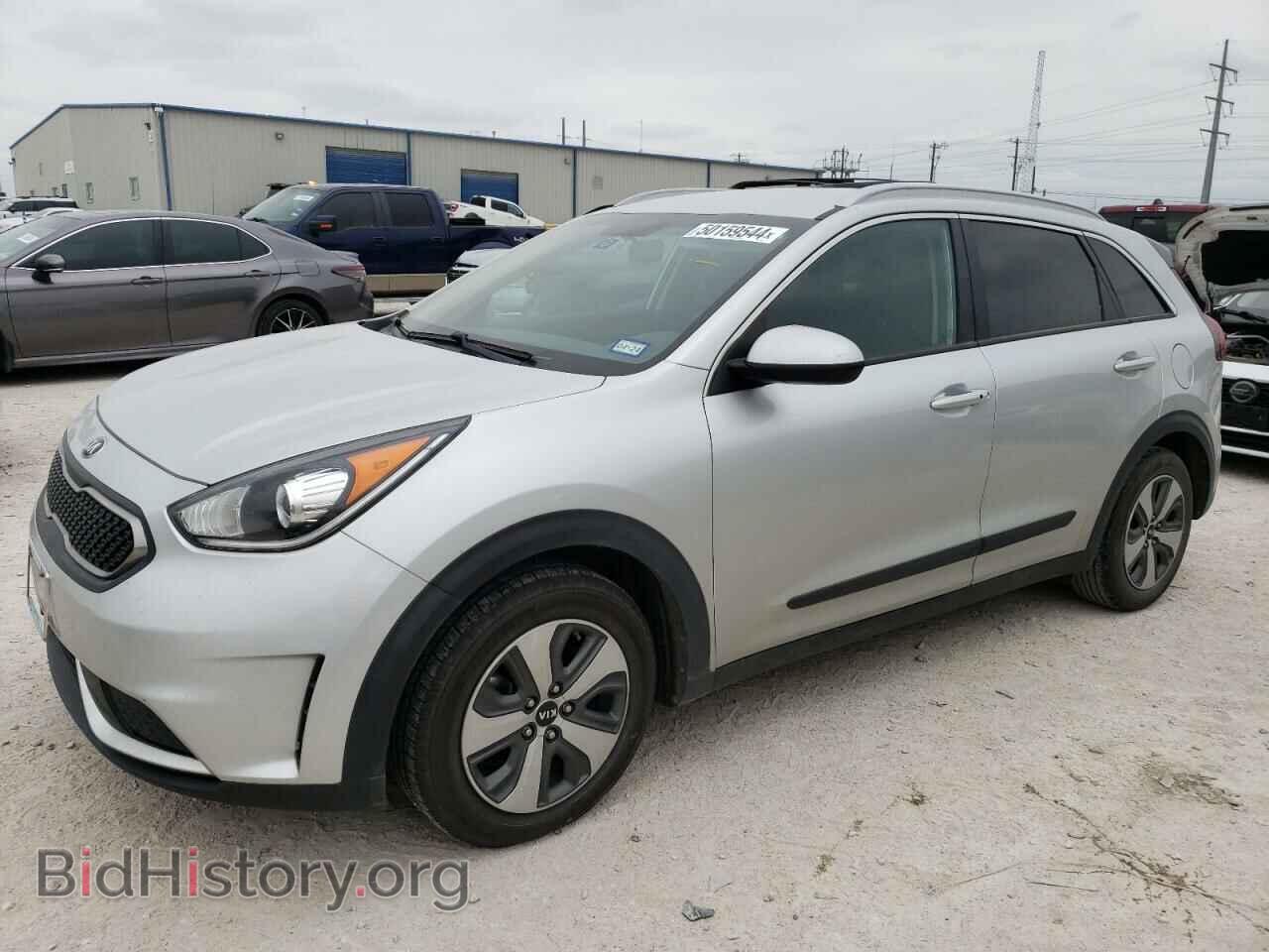 Photo KNDCB3LC4H5087186 - KIA NIRO 2017