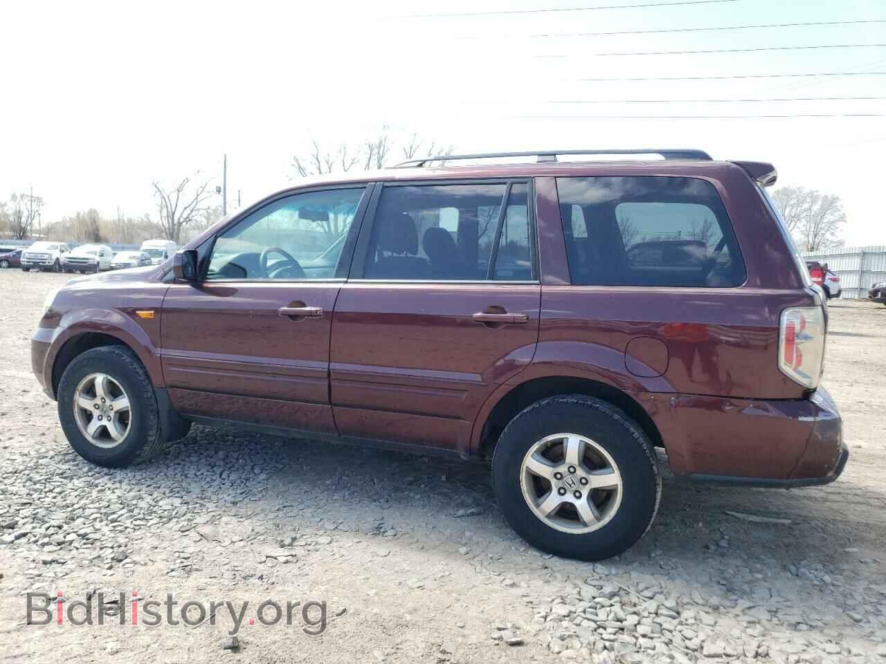 2008 HONDA PILOT - VIN: 5FNYF18718B016584 - Фото 2
