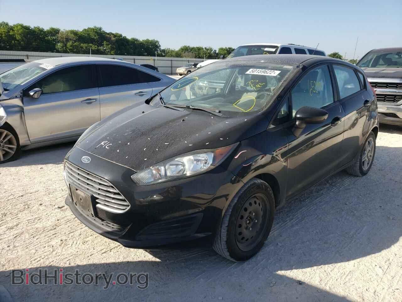 2017 FORD FIESTA - VIN: 3FADP4EJ4HM123286 - Фото 2