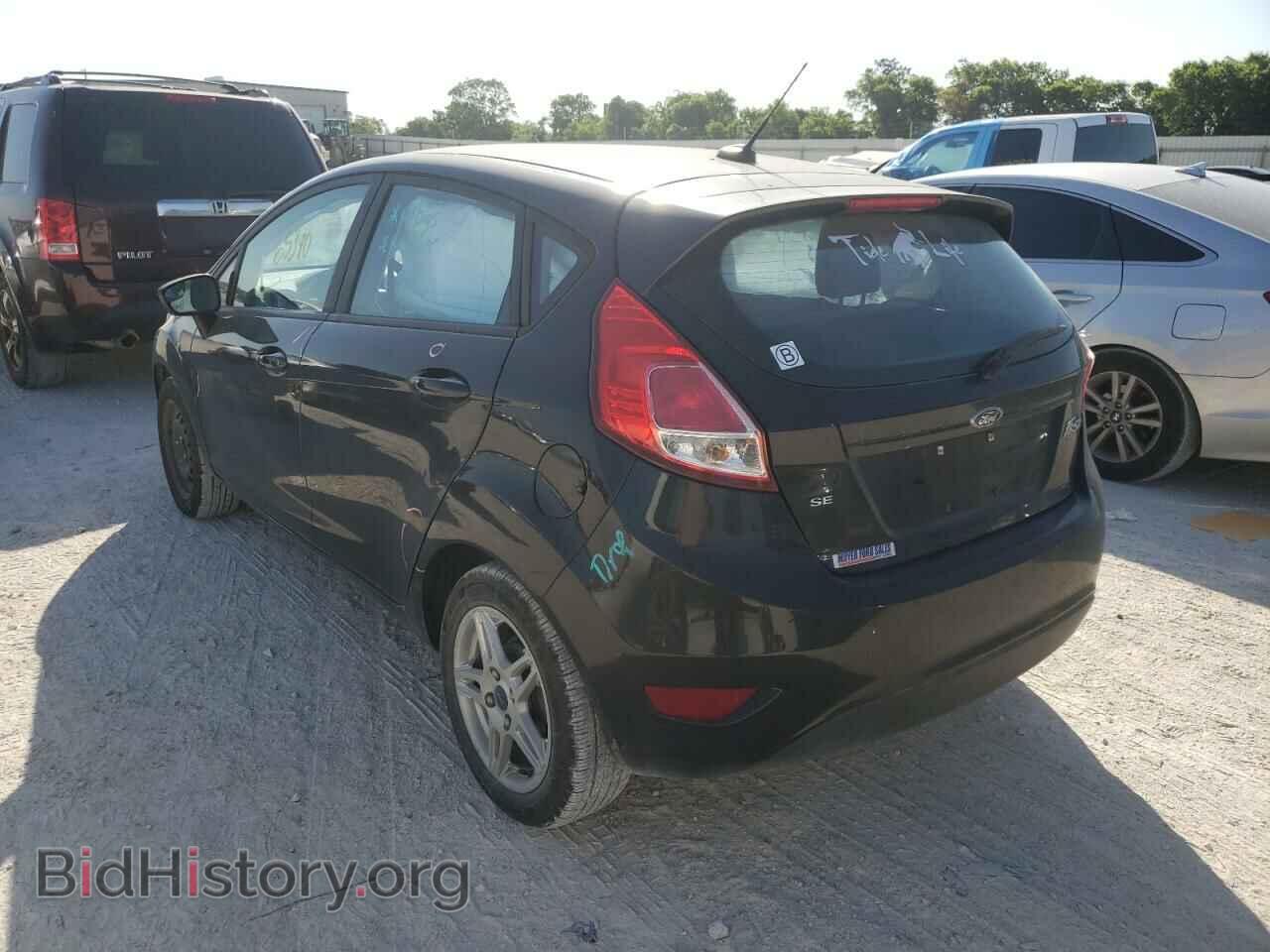 2017 FORD FIESTA - VIN: 3FADP4EJ4HM123286 - Фото 3