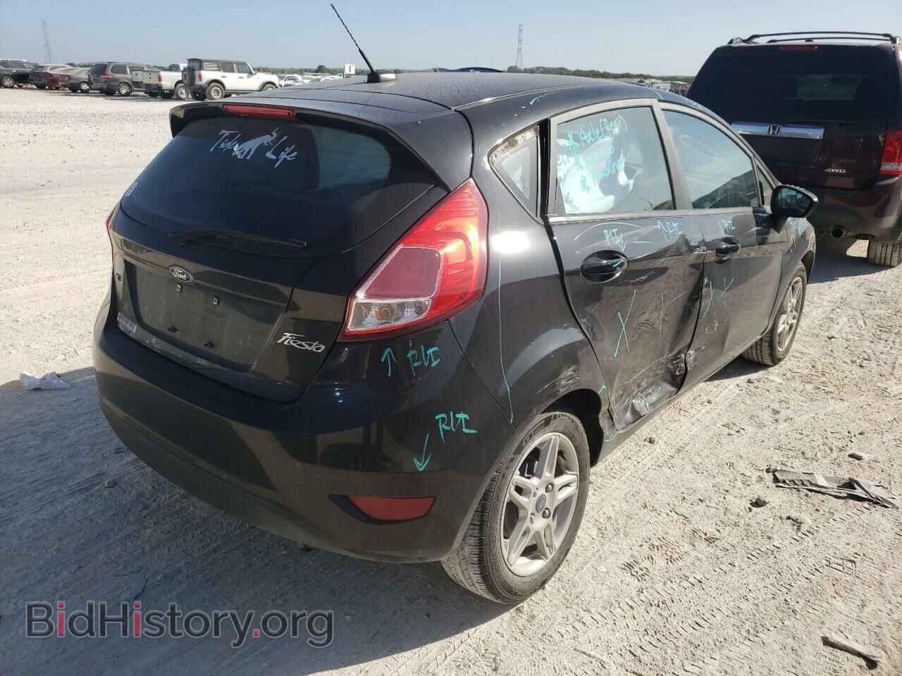 2017 FORD FIESTA - VIN: 3FADP4EJ4HM123286 - Фото 4