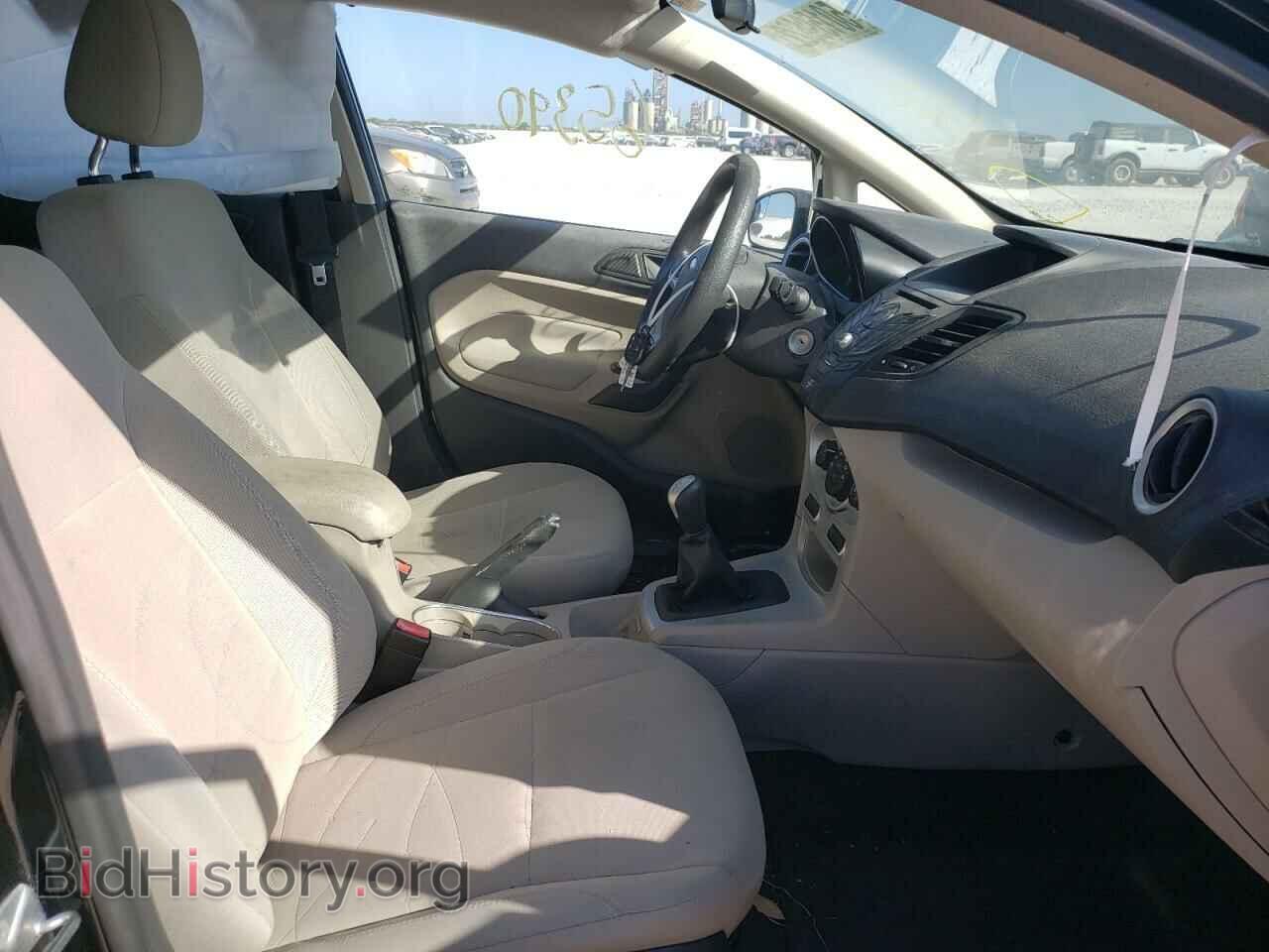 2017 FORD FIESTA - VIN: 3FADP4EJ4HM123286 - Фото 5