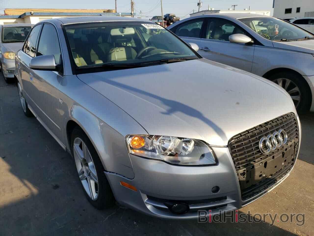 Photo WAUDF78E38A099196 - AUDI A4 2008