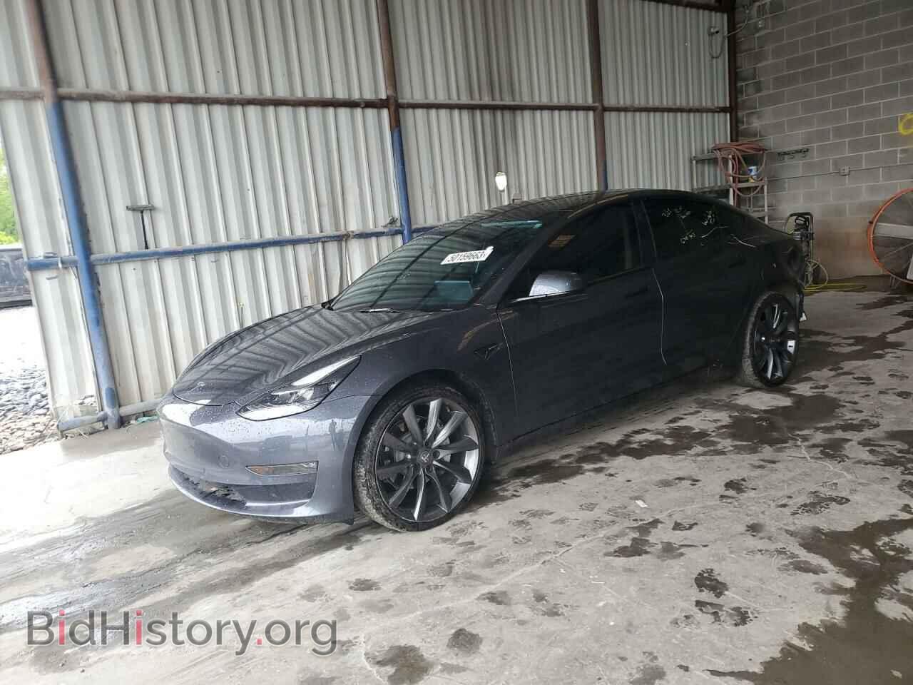 Фотография 5YJ3E1EB6NF123700 - TESLA MODEL 3 2022
