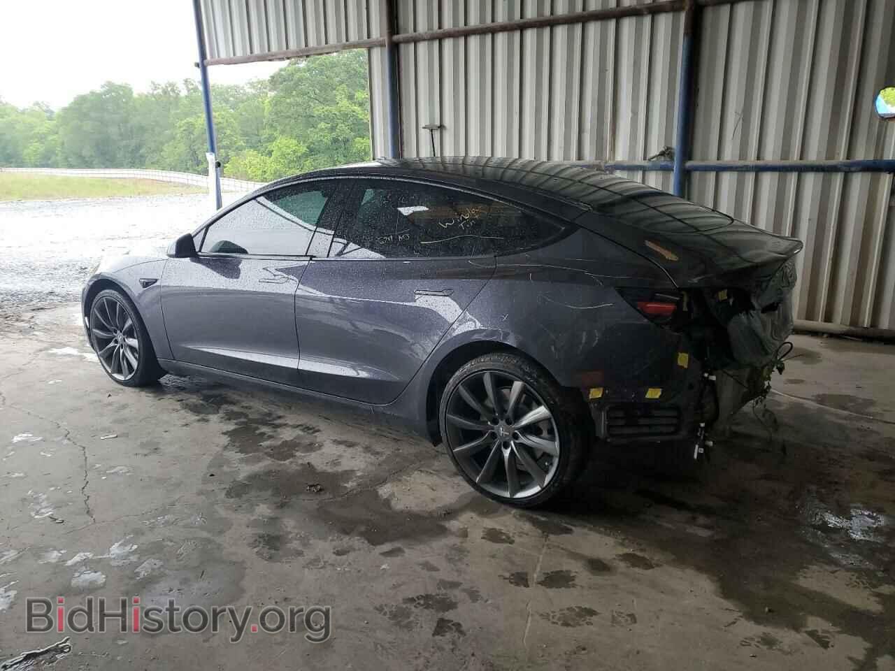 2022 TESLA MODEL 3 - VIN: 5YJ3E1EB6NF123700 - Фото 2