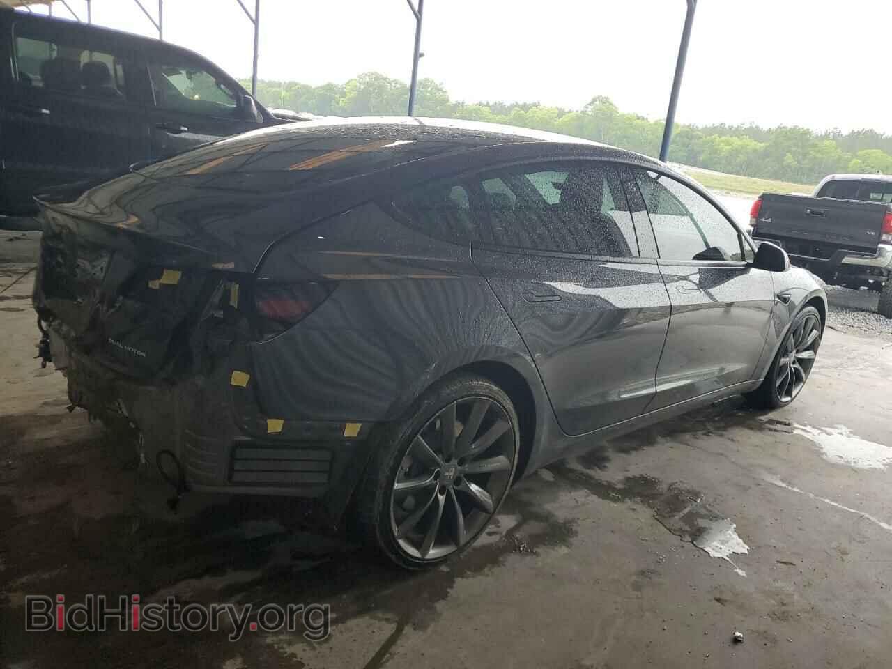 2022 TESLA MODEL 3 - VIN: 5YJ3E1EB6NF123700 - Фото 3