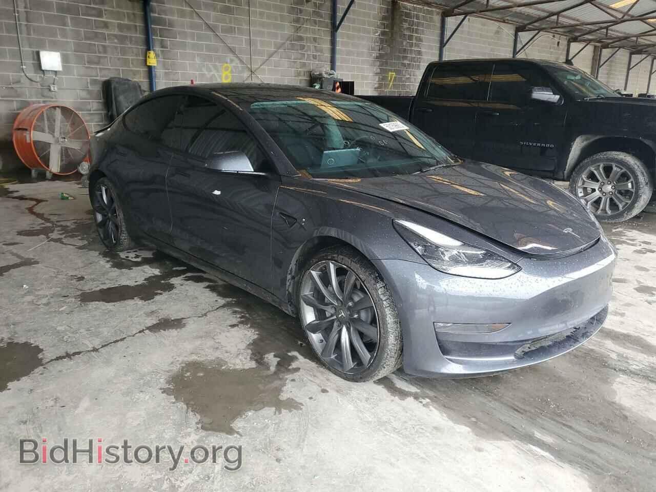 2022 TESLA MODEL 3 - VIN: 5YJ3E1EB6NF123700 - Фото 4