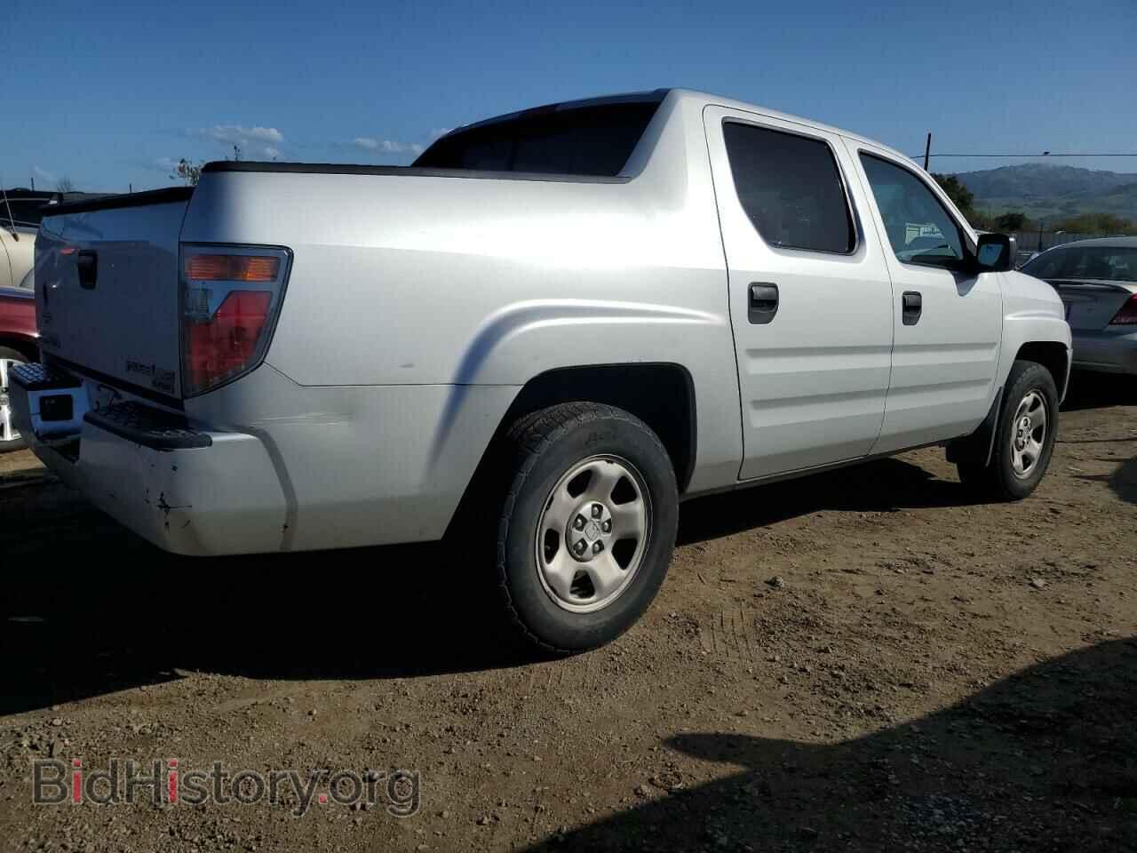 2007 HONDA RIDGELINE - VIN: 2HJYK16257H500717 - Фото 3