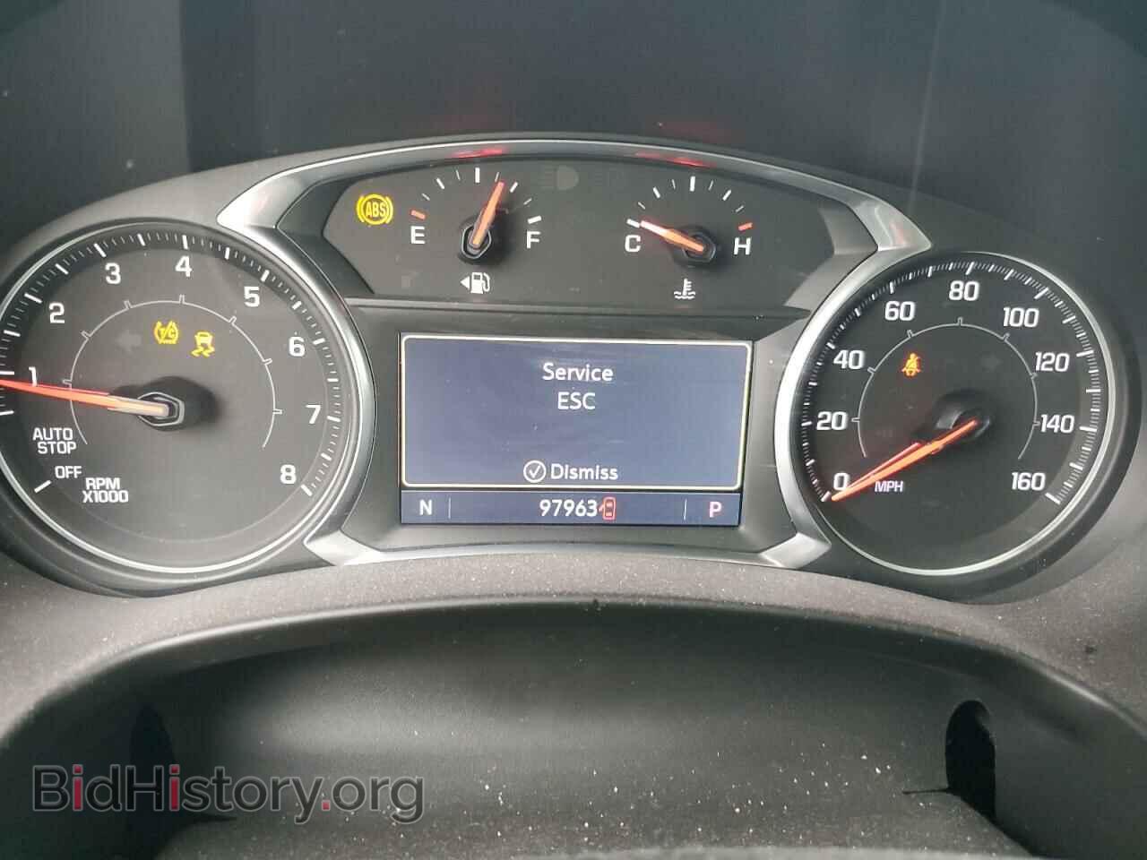 2019 GMC TERRAIN - VIN: 3GKALPEX2KL171188 - Photo 9