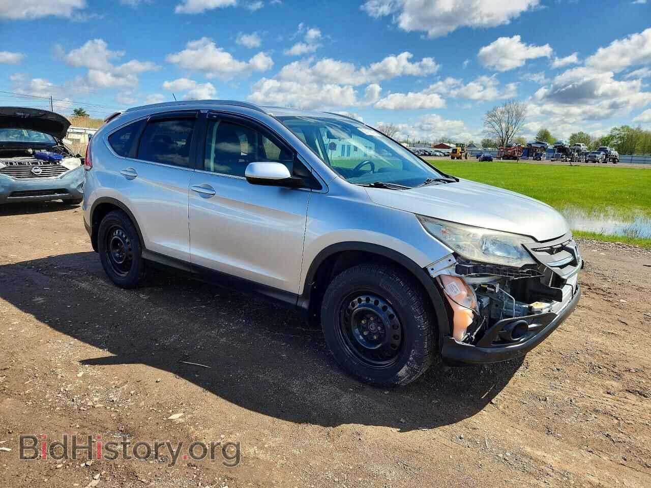 2014 HONDA CRV - VIN: 2HKRM4H77EH628152 - Фото 4