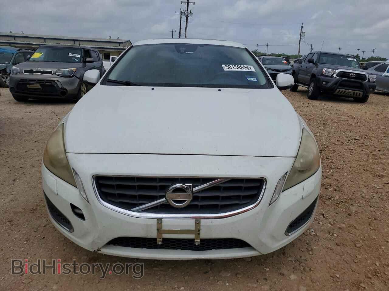 2013 VOLVO S60 - VIN: YV1612FS3D2184348 - Фото 5