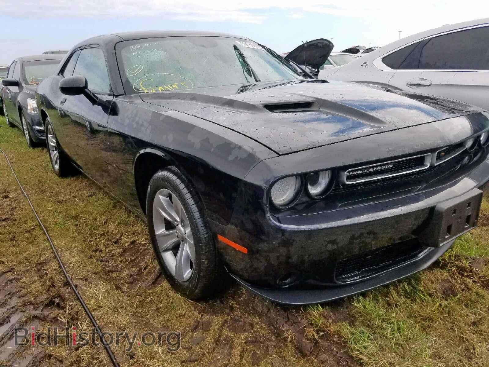Фотография 2C3CDZAG8GH100780 - DODGE CHALLENGER 2016