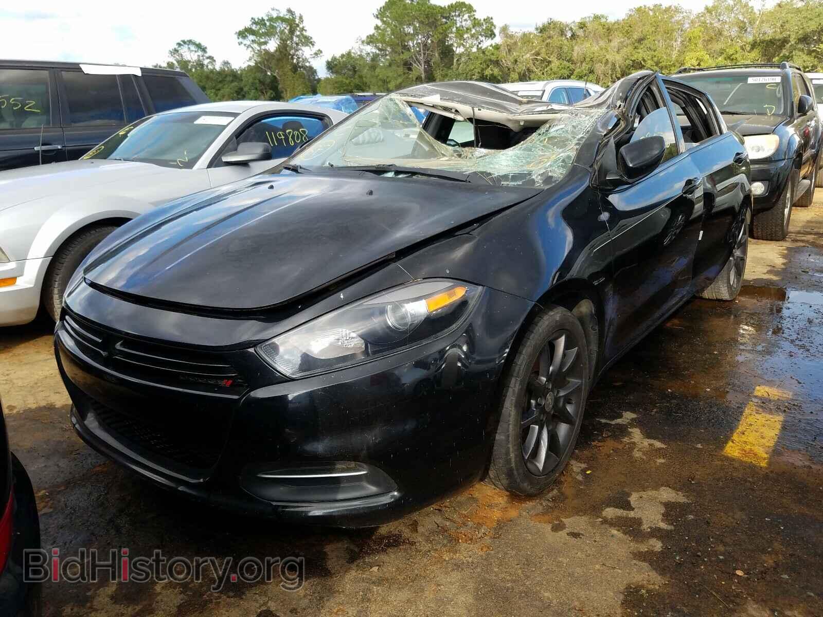 2015 DODGE DART - VIN: 1C3CDFAA4FD363192 - Фото 2