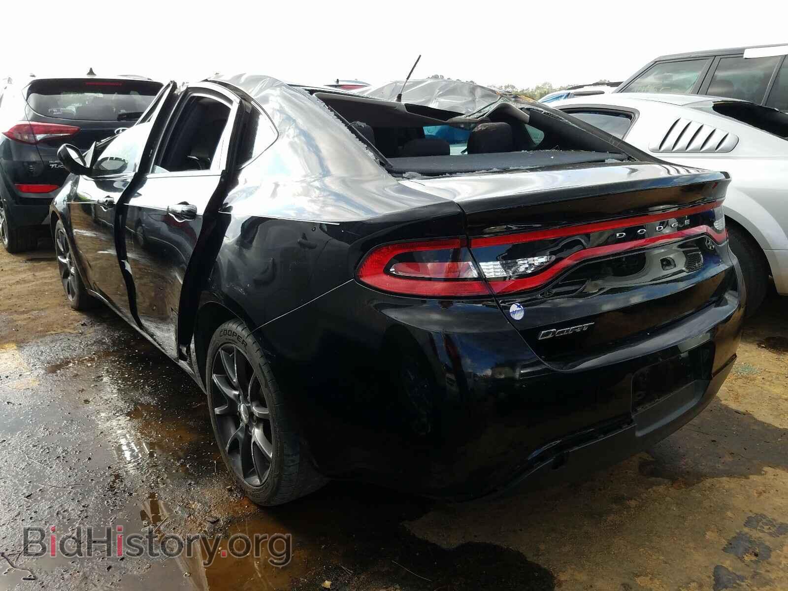2015 DODGE DART - VIN: 1C3CDFAA4FD363192 - Фото 3