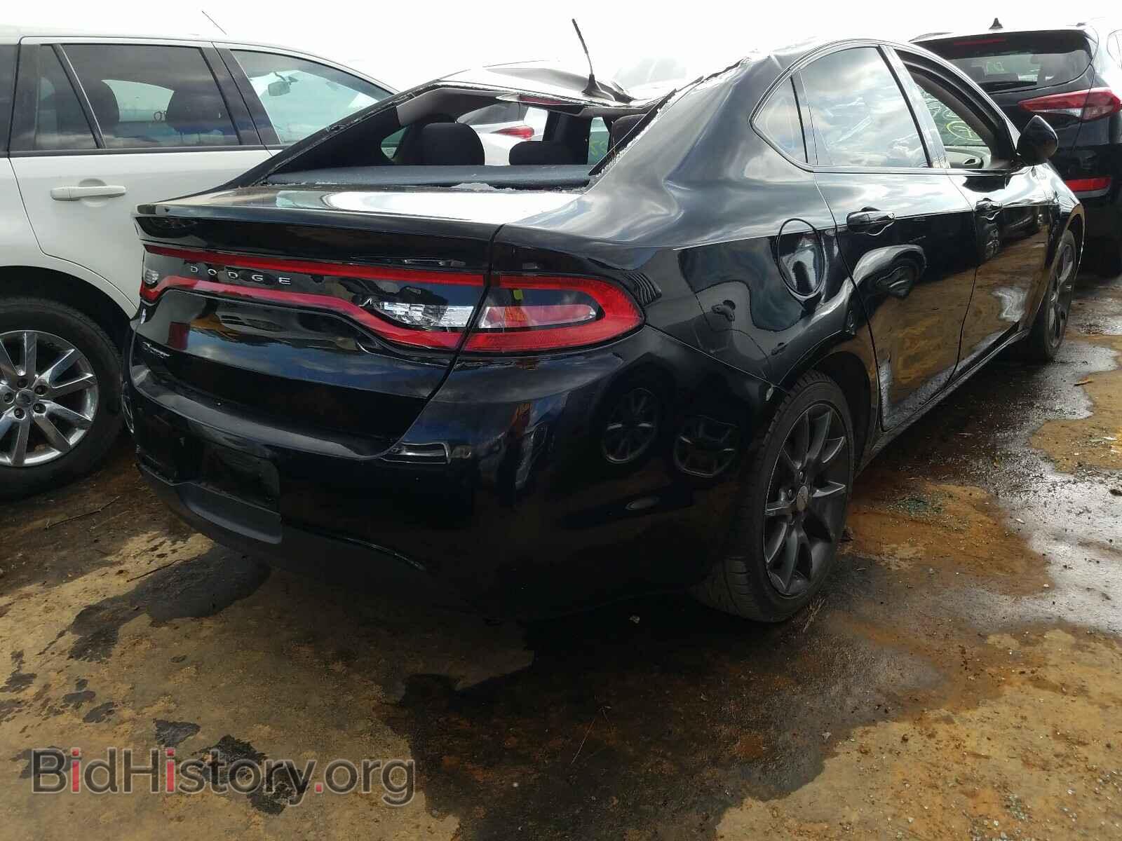 2015 DODGE DART - VIN: 1C3CDFAA4FD363192 - Фото 4