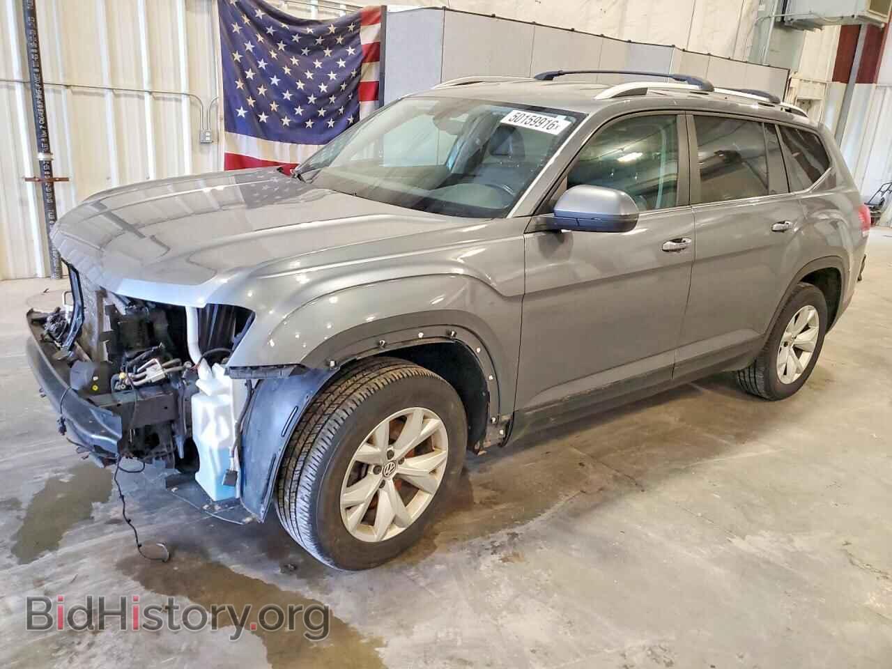 Фотография 1V2LR2CA0KC588596 - VOLKSWAGEN ATLAS 2019