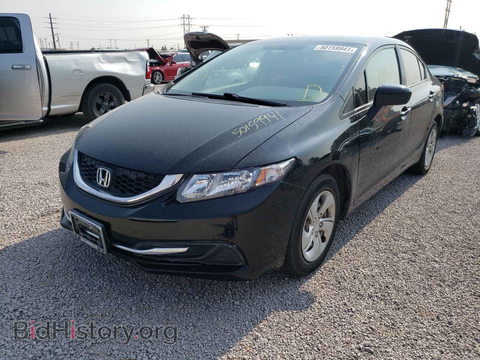 2014 HONDA CIVIC - VIN: 19XFB2E55EE085940 - Фото 2