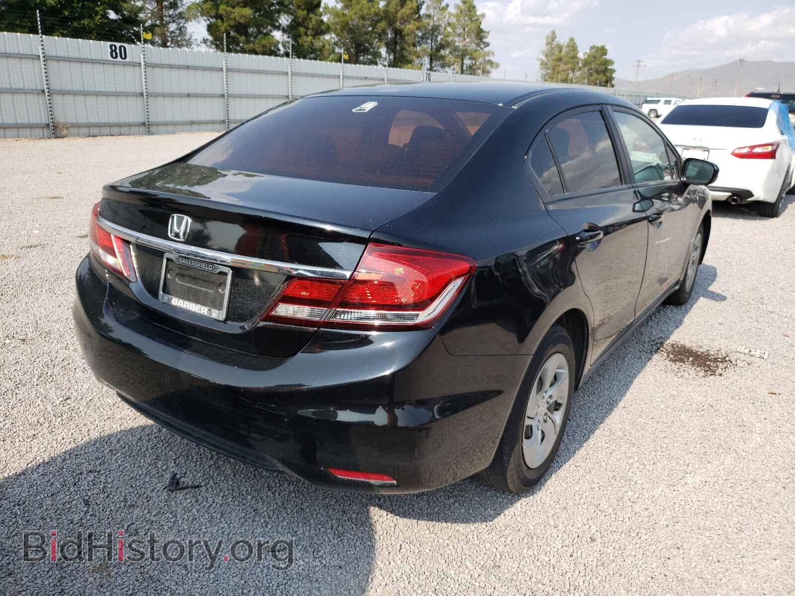 2014 HONDA CIVIC - VIN: 19XFB2E55EE085940 - Фото 4
