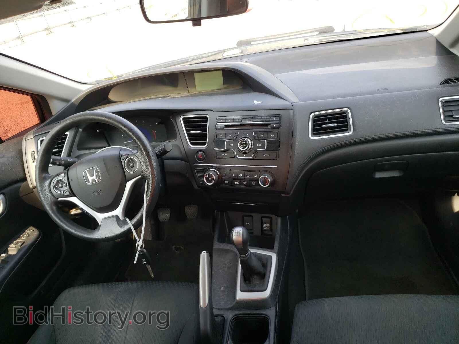 2014 HONDA CIVIC - VIN: 19XFB2E55EE085940 - Фото 9
