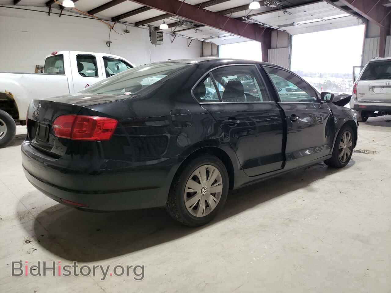 2012 VOLKSWAGEN JETTA - VIN: 3VW2K7AJ5CM399246 - Фото 3