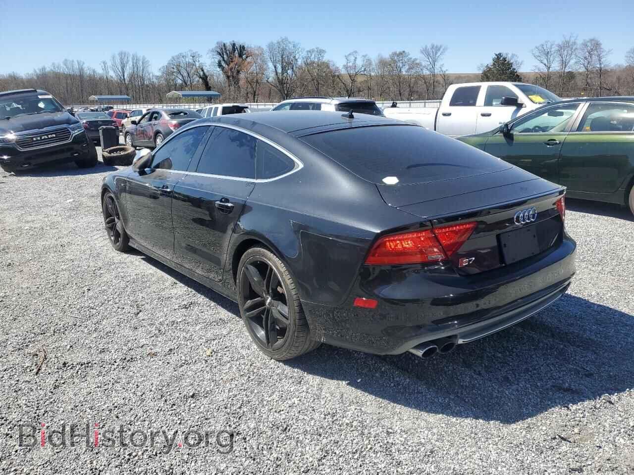 2013 AUDI S7/RS7 - VIN: WAUW2AFC8DN132991 - Фото 2