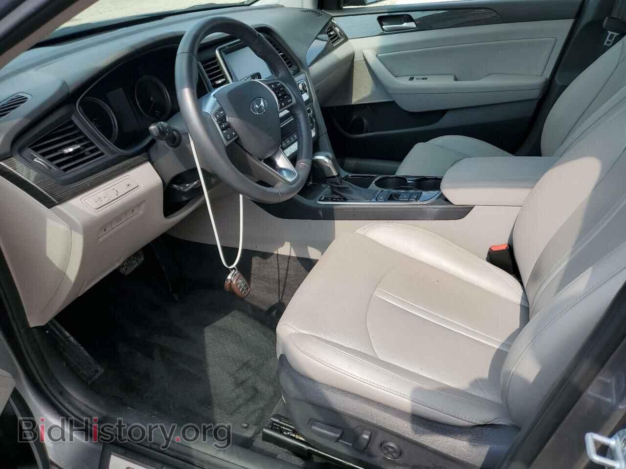 2019 HYUNDAI SONATA - VIN: 5NPE34AF7KH732882 - Фото 7