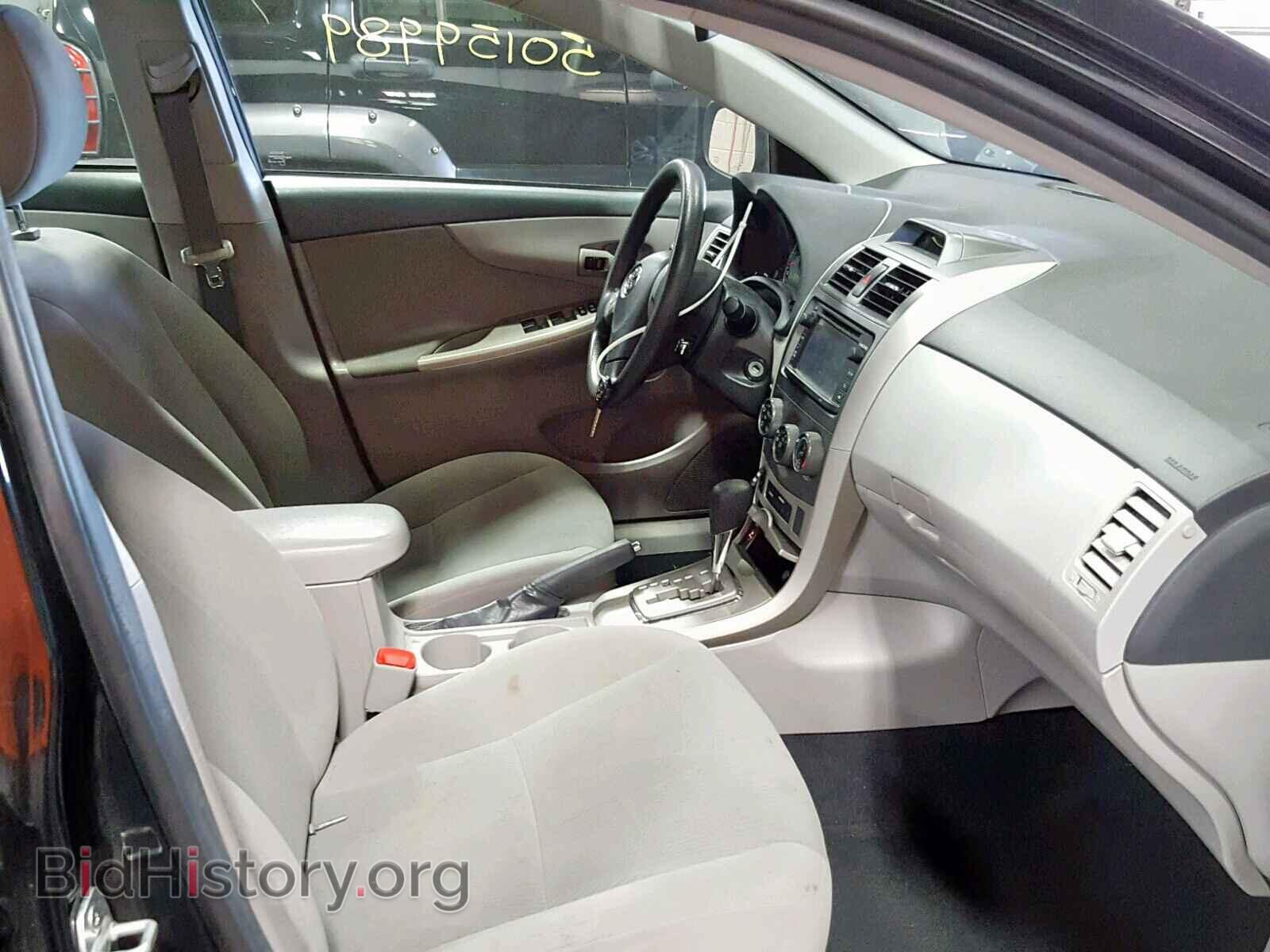 2013 TOYOTA COROLLA BA - VIN: 2T1BU4EE5DC059873 - Фото 5