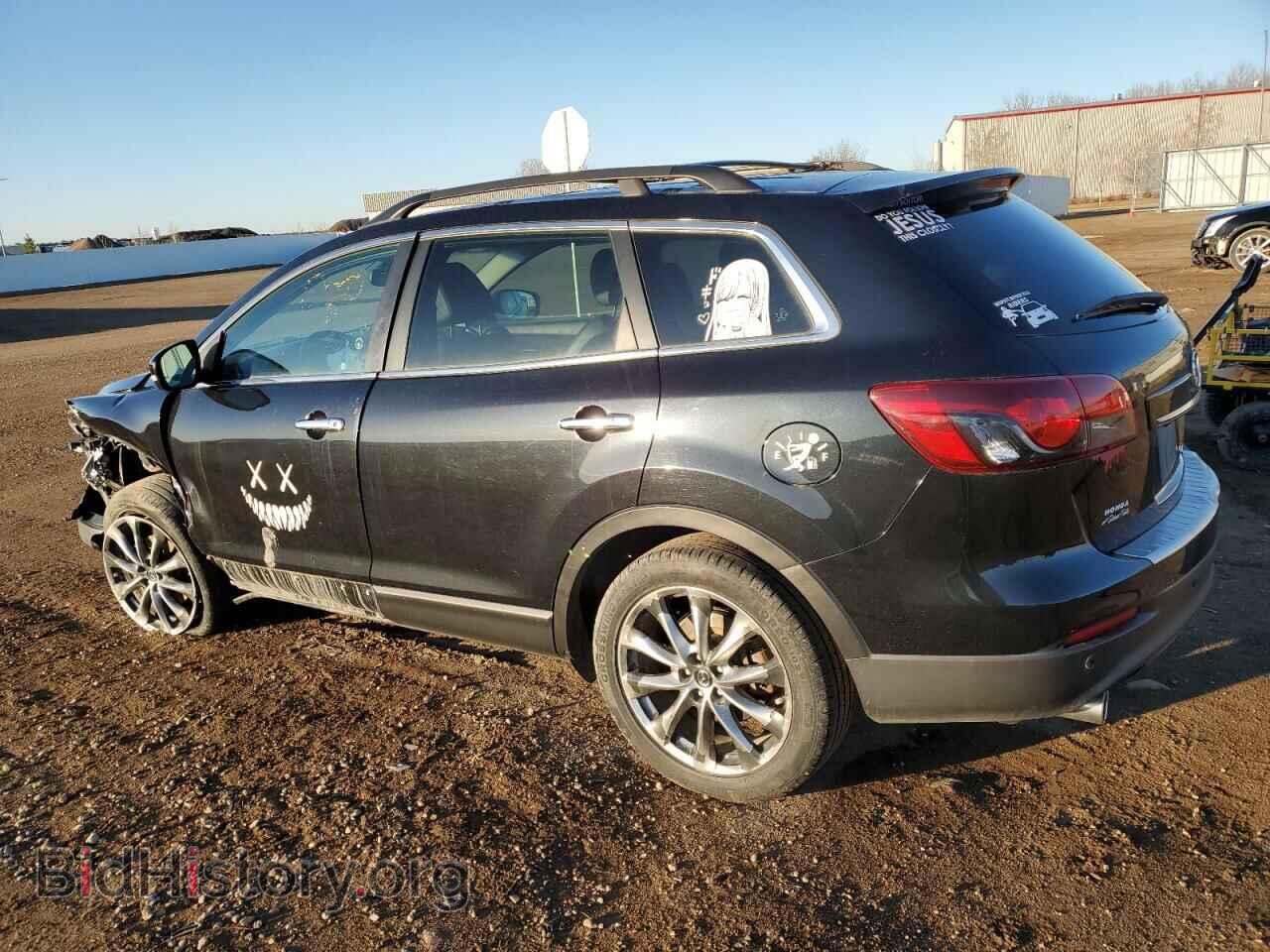 2014 MAZDA CX-9 - VIN: JM3TB3DV3E0442624 - Фото 2