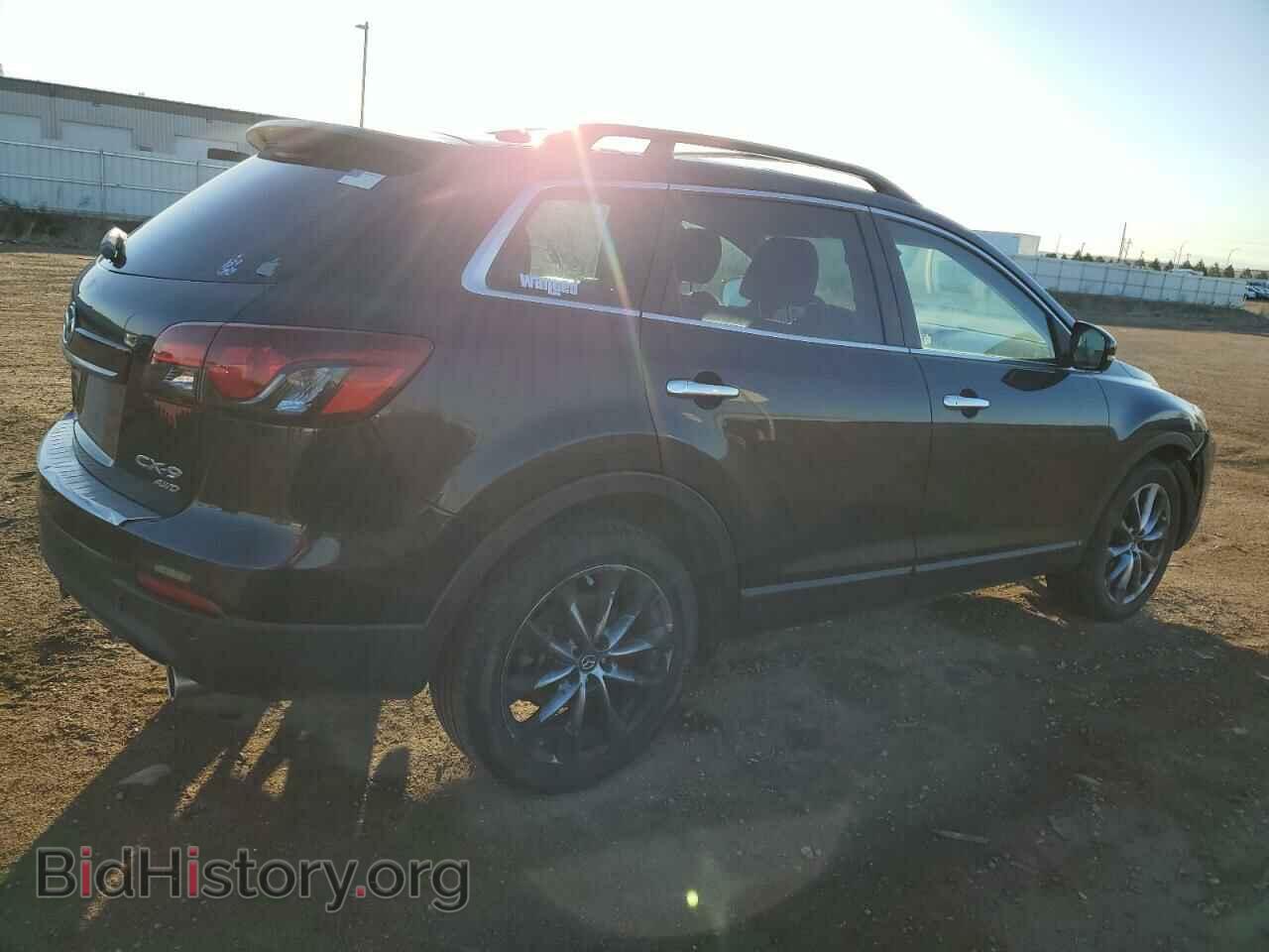 2014 MAZDA CX-9 - VIN: JM3TB3DV3E0442624 - Фото 3