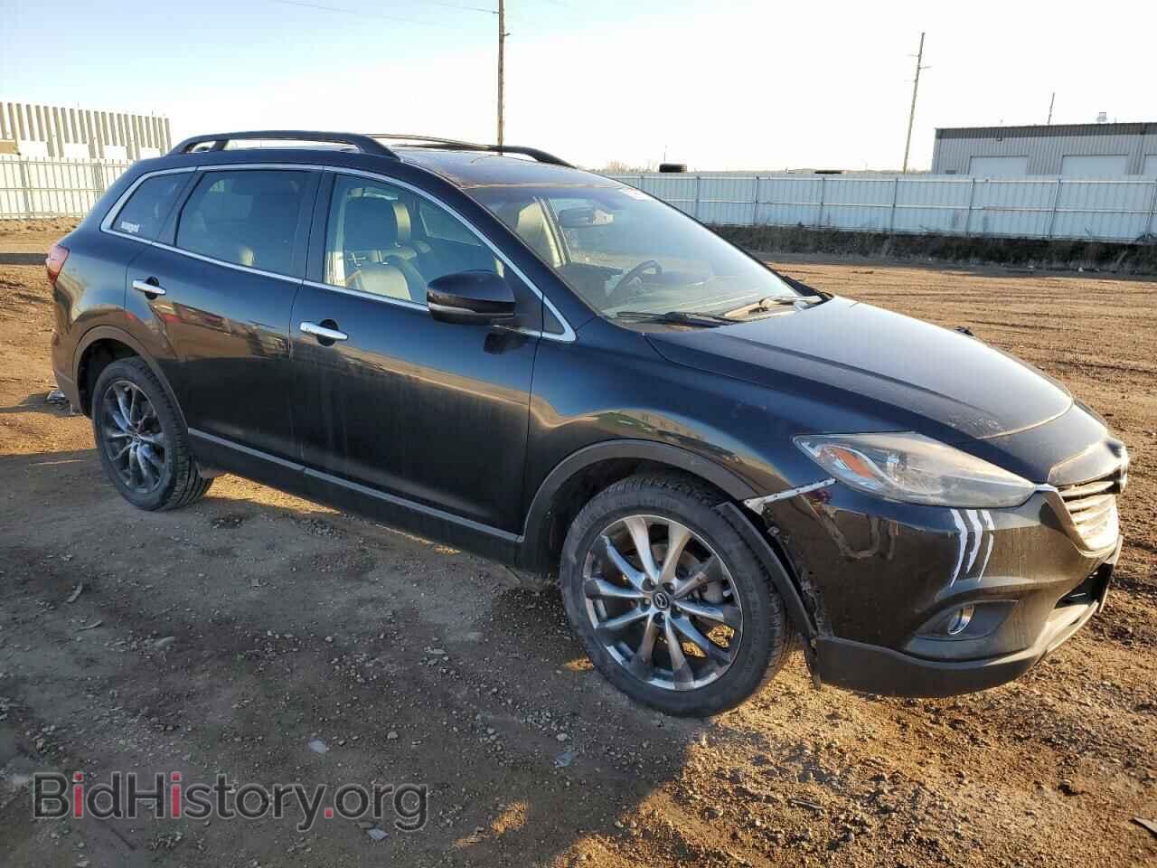 2014 MAZDA CX-9 - VIN: JM3TB3DV3E0442624 - Фото 4