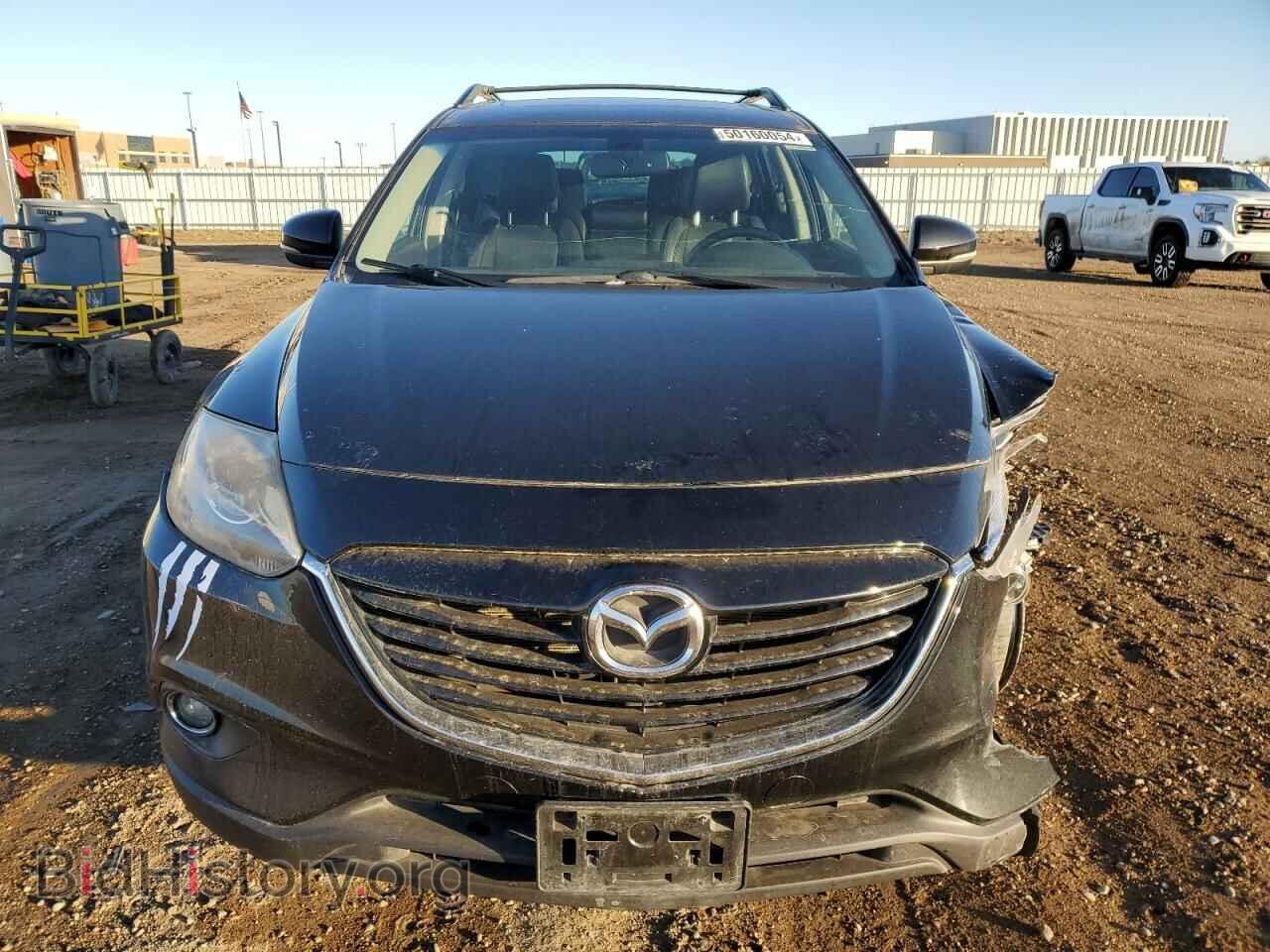 2014 MAZDA CX-9 - VIN: JM3TB3DV3E0442624 - Фото 5