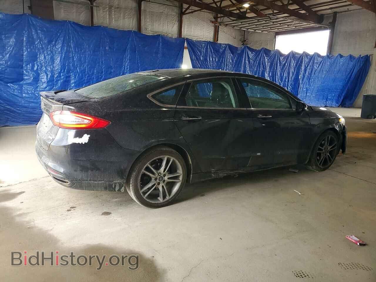 2014 FORD FUSION - VIN: 3FA6P0K95ER192238 - Фото 3