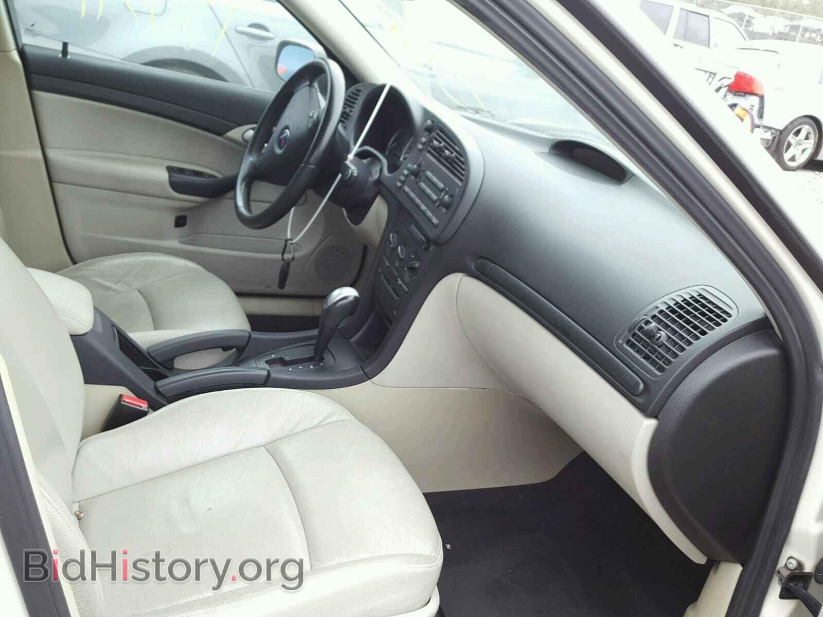 2005 SAAB 9 3 - VIN: YS3FB49S151028352 - Фото 5