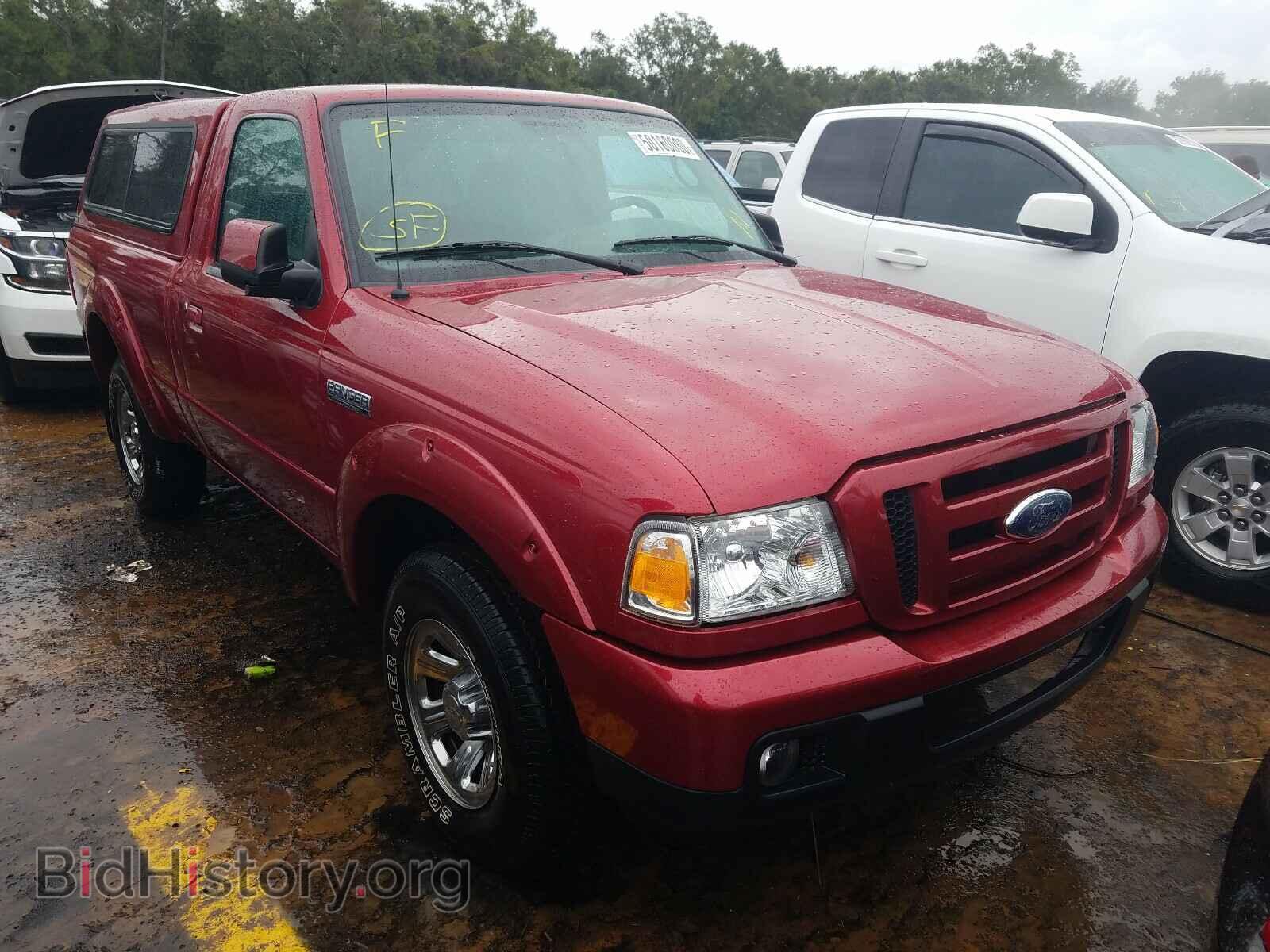Photo 1FTYR10U46PA93882 - FORD RANGER 2006