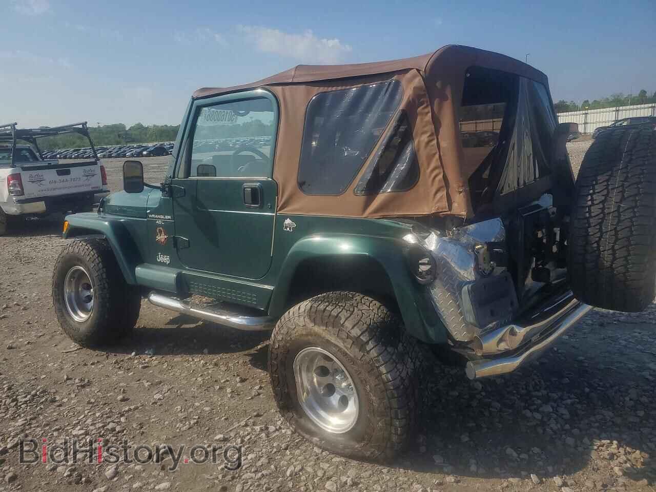 2000 JEEP WRANGLER - VIN: 1J4FA59S4YP734324 - Фото 2