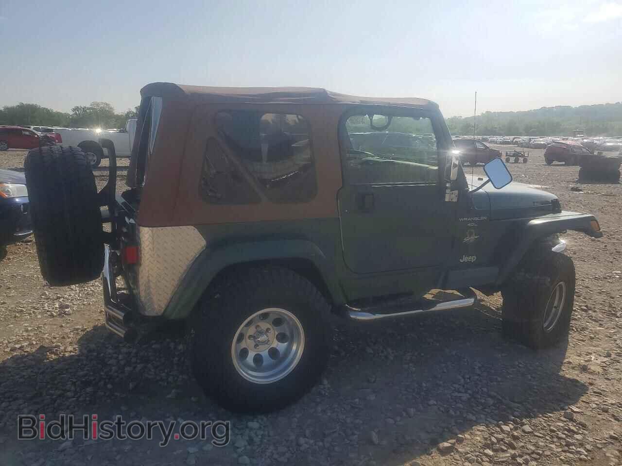 2000 JEEP WRANGLER - VIN: 1J4FA59S4YP734324 - Фото 3