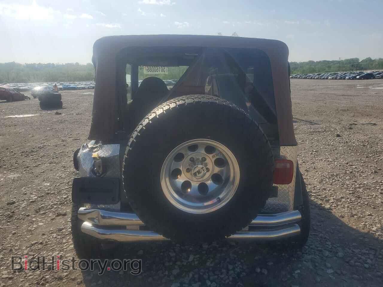2000 JEEP WRANGLER - VIN: 1J4FA59S4YP734324 - Фото 6