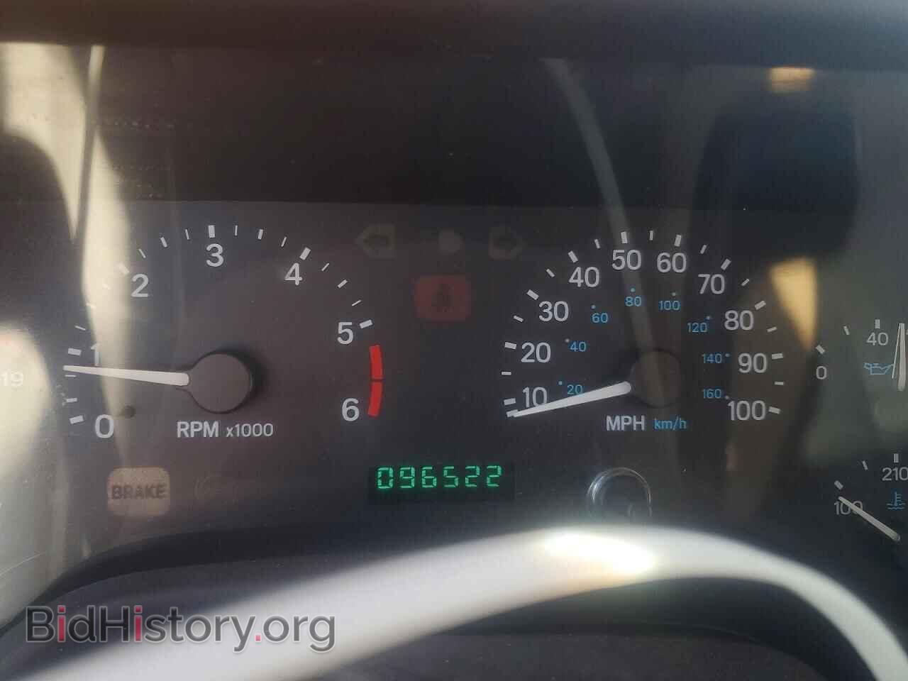 2000 JEEP WRANGLER - VIN: 1J4FA59S4YP734324 - Фото 9
