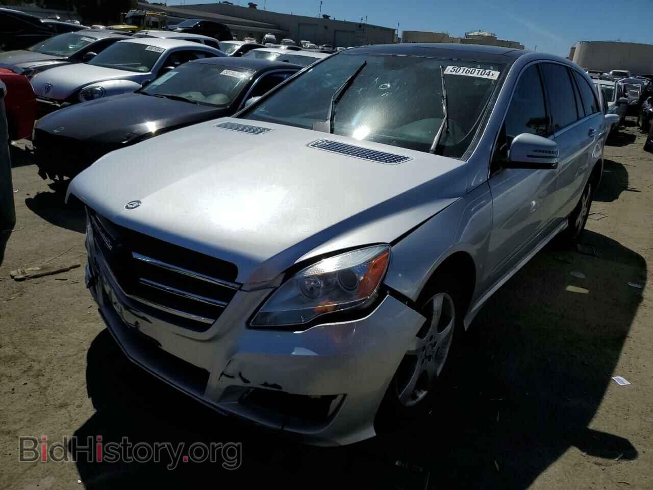 Фотография 4JGCB5HEXCA147750 - MERCEDES-BENZ R-CLASS 2012